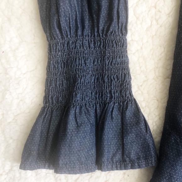 Westbound Asymmetrical Button Down Gypsy  Boho Festival Tunic Sz MP NWT - Picture 10 of 10